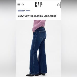 GAP Women's Flare Boot Cut Jeans in Classic Blue medium tint